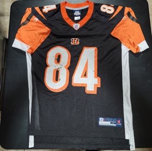 Jermaine Gresham 2010 Cincinnati Bengals football jersey.